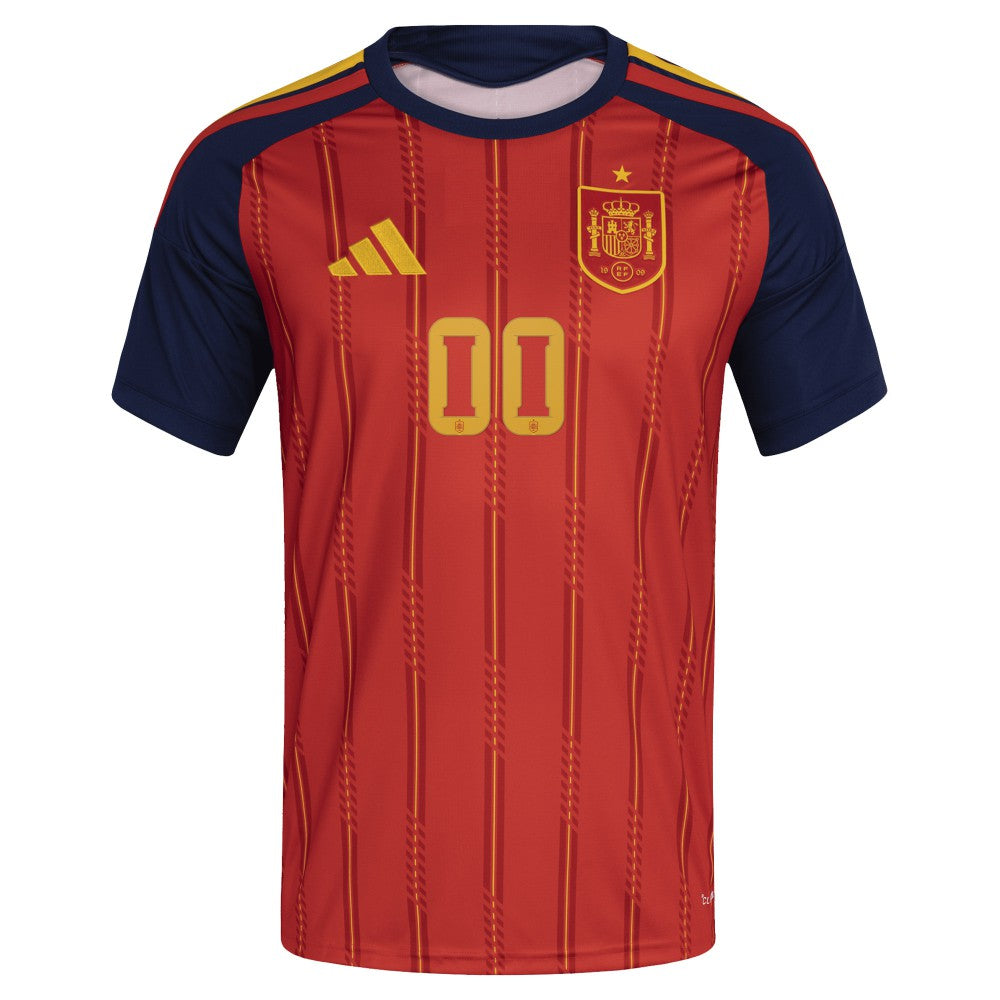 Spain National Team FIFA x World Cup 2026 Home Replica Custom Jersey Red | Adidas Online