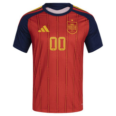 Spain National Team FIFA x World Cup 2026 Home Replica Custom Jersey Red | Adidas Online