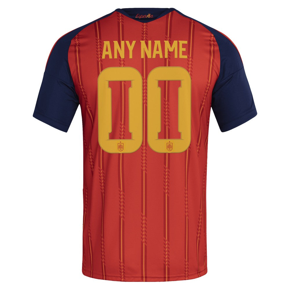 Spain National Team FIFA x World Cup 2026 Home Replica Custom Jersey Red | Adidas Online