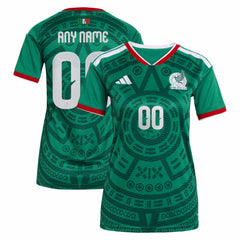 Mexico National Team Women's 2026 Home Replica Custom Jersey Green | Adidas Online