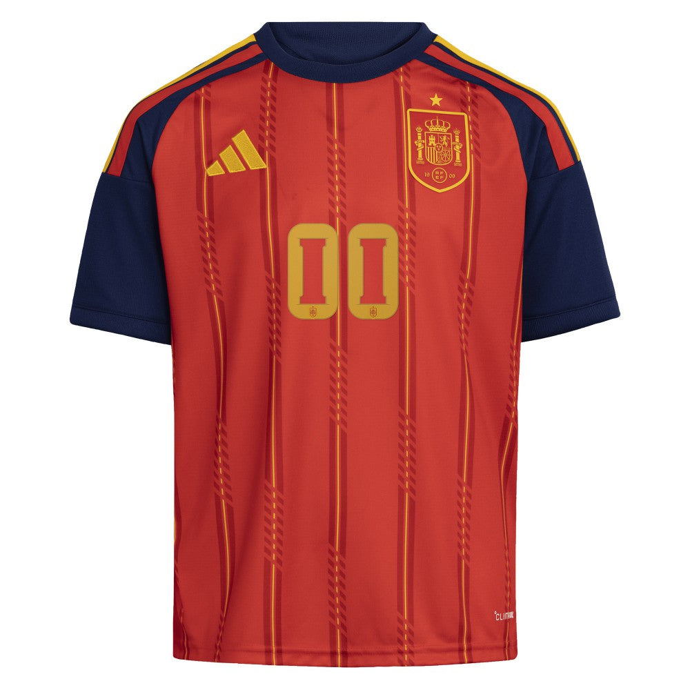 Spain National Team Youth FIFA x World Cup 2026 Home Replica Custom Jersey Red | Adidas discount