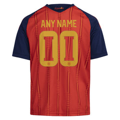Spain National Team Youth FIFA x World Cup 2026 Home Replica Custom Jersey Red | Adidas discount