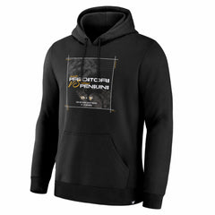 Nashville Predators vs. Pittsburgh Penguins 2025 NHL Global Series Matchup Legacy Hoodie - Black - NHL