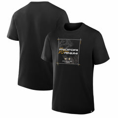Nashville Predators vs. Pittsburgh Penguins 2025 NHL Global Series Matchup Legacy T-Shirt - Black - NHL