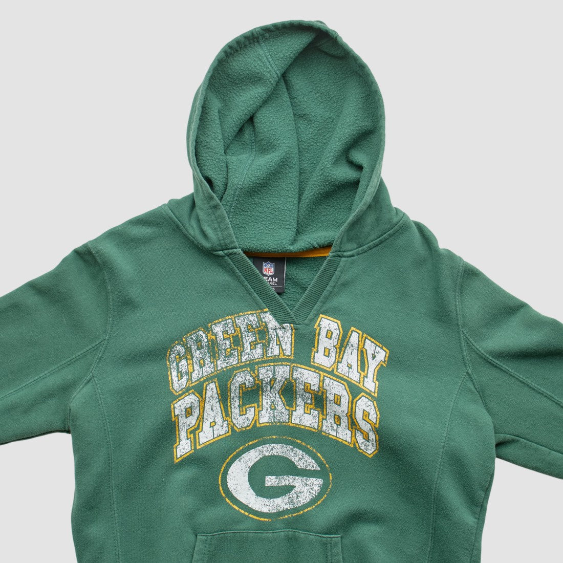 Green Bay Packers NFL 2012 Hooded Pullover Sweatshirt Green Vintage | Fanatics