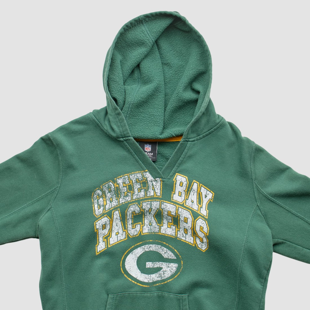 Green Bay Packers NFL 2012 Hooded Pullover Sweatshirt Green Vintage | Fanatics