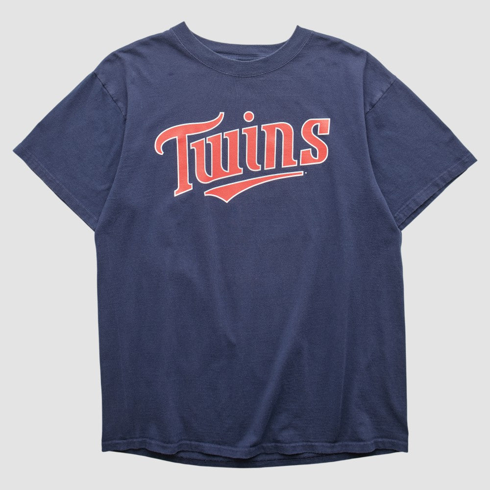Minnesota Twins Majestic 2000s T-shirt - MLB