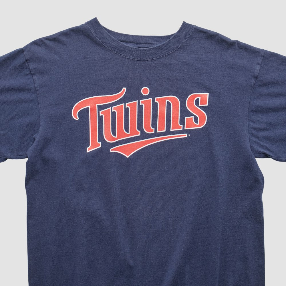 Minnesota Twins Majestic 2000s T-shirt - MLB