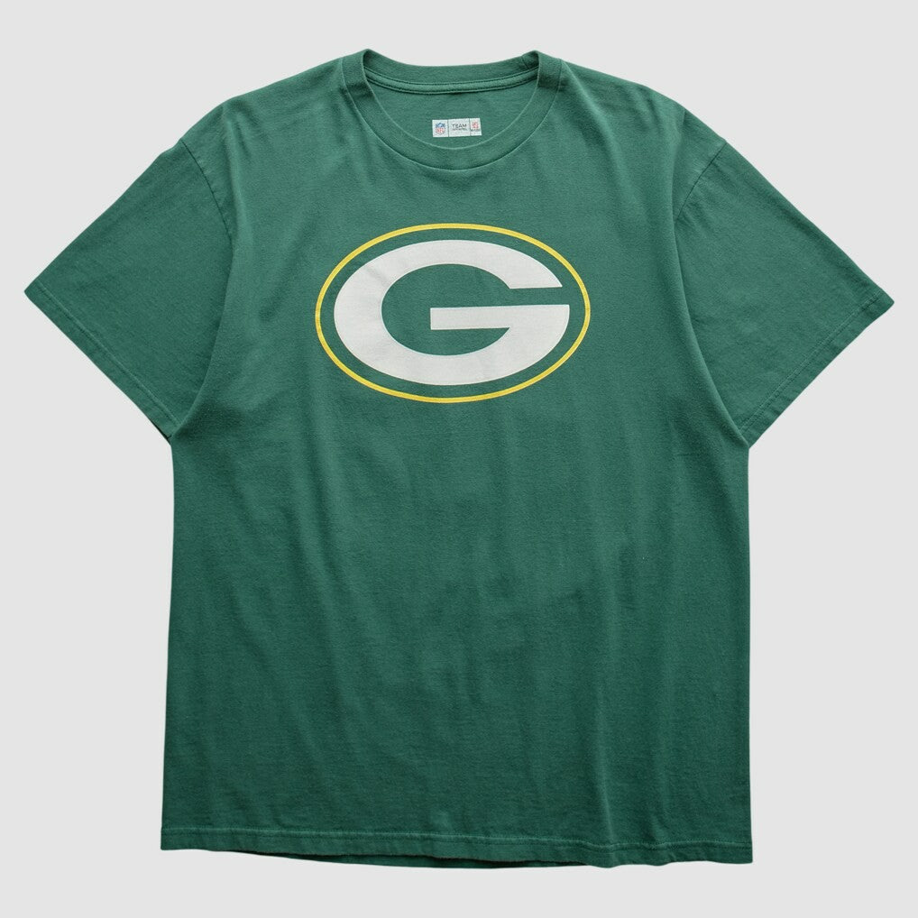 Green Bay Packers NFL 2000s T-shirt Green Vintage | Fanatics