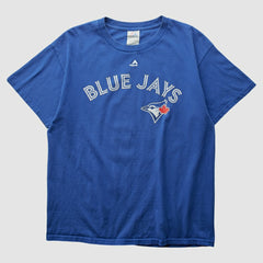 Toronto Blue Jays Majestic 2000s T-shirt - MLB