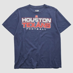 Houston Texans NFL 2010s T-shirt Navy Vintage | Fanatics