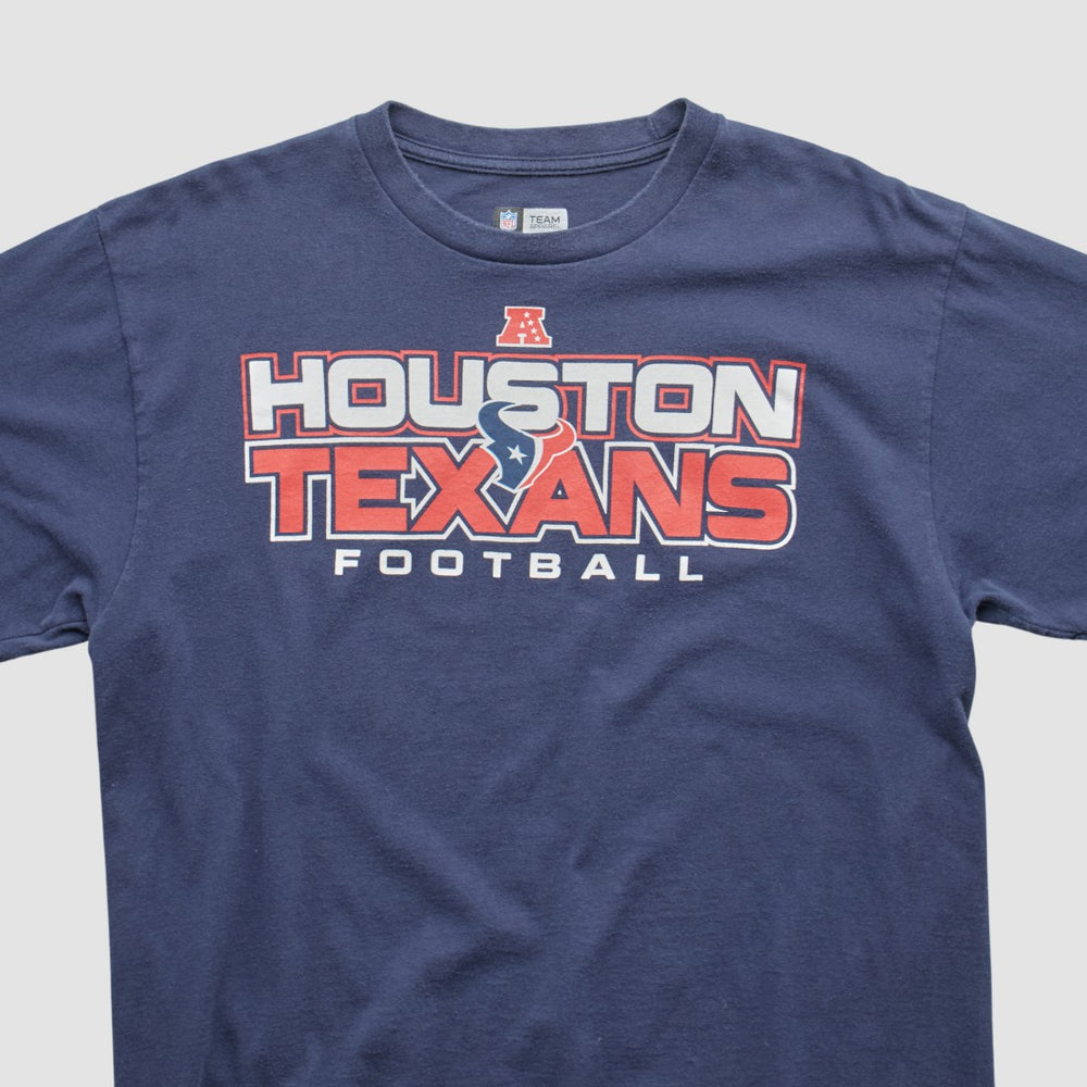 Houston Texans NFL 2010s T-shirt Navy Vintage | Fanatics