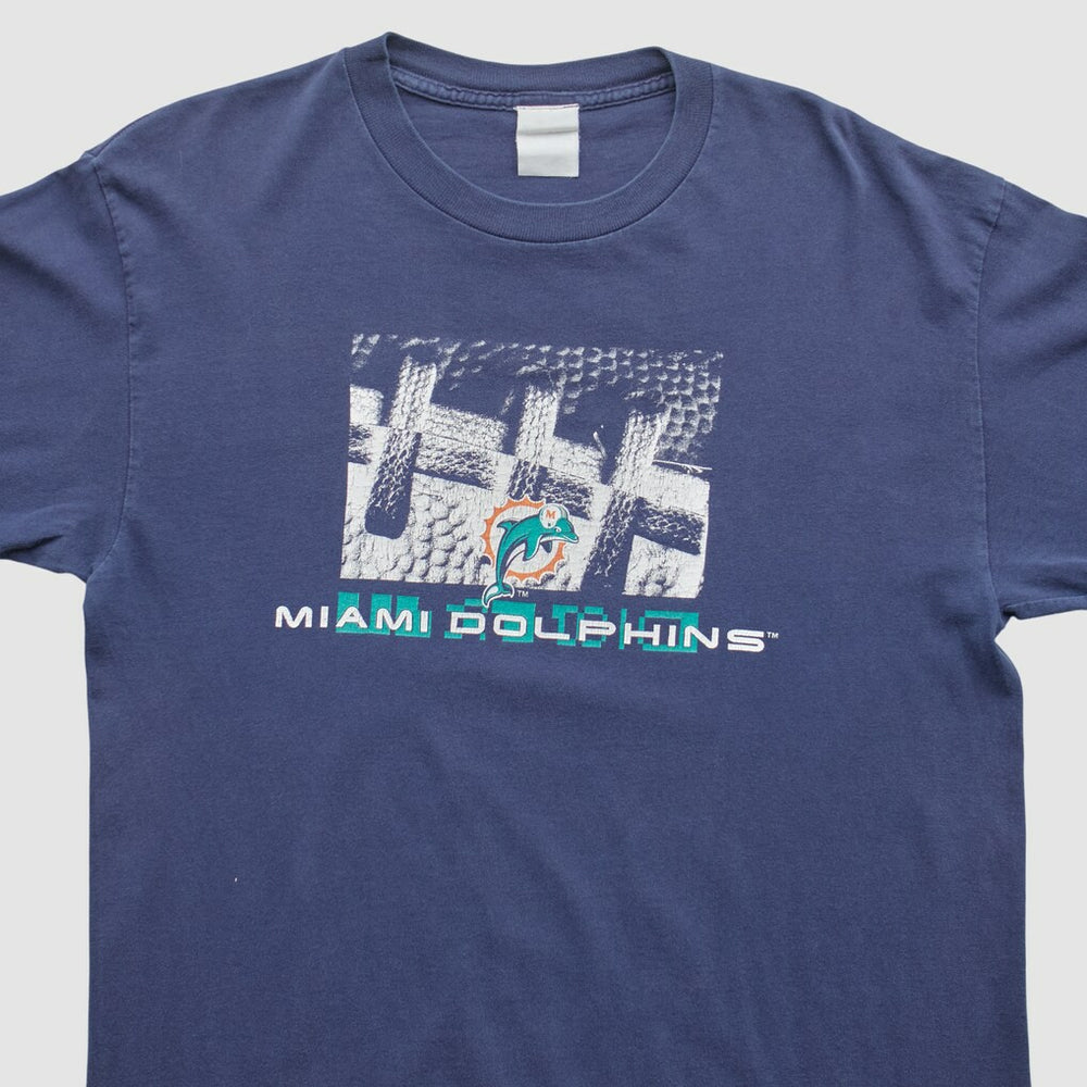 Miami Dolphins 2000s Long Sleeve T-shirt Navy Vintage | Fanatics