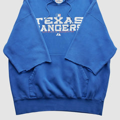 Texas Rangers Majestic 2000s Hooded Pullover Sweatshirt - MLB