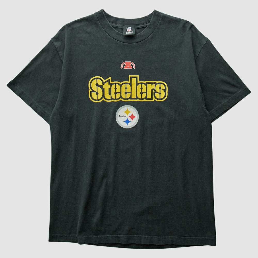 Pittsburgh Steelers NFL 2010s T-shirt Black Vintage | Fanatics