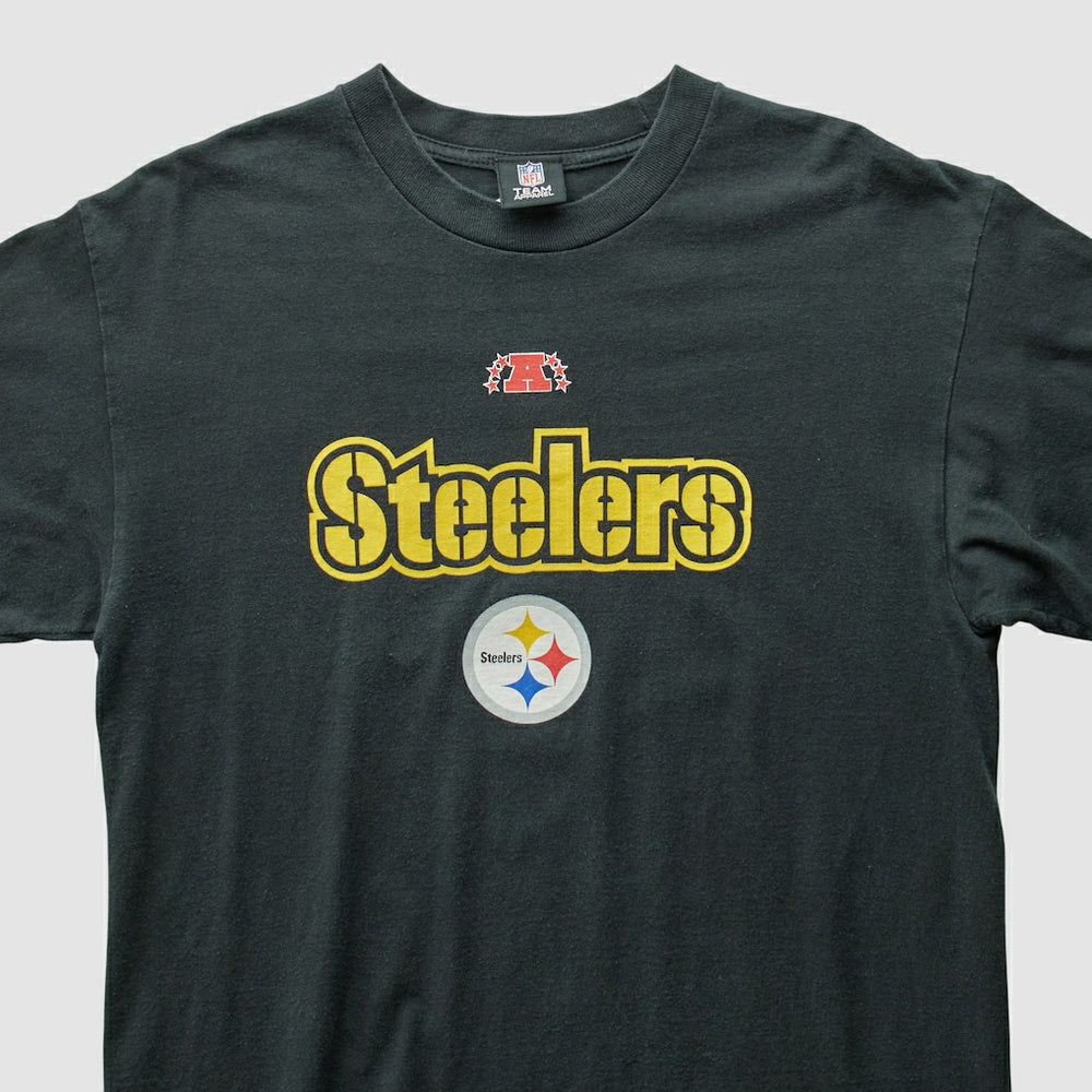 Pittsburgh Steelers NFL 2010s T-shirt Black Vintage | Fanatics