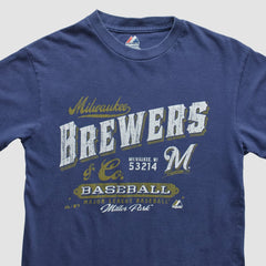 Milwaukee Brewers Majestic 2010s T-shirt - MLB