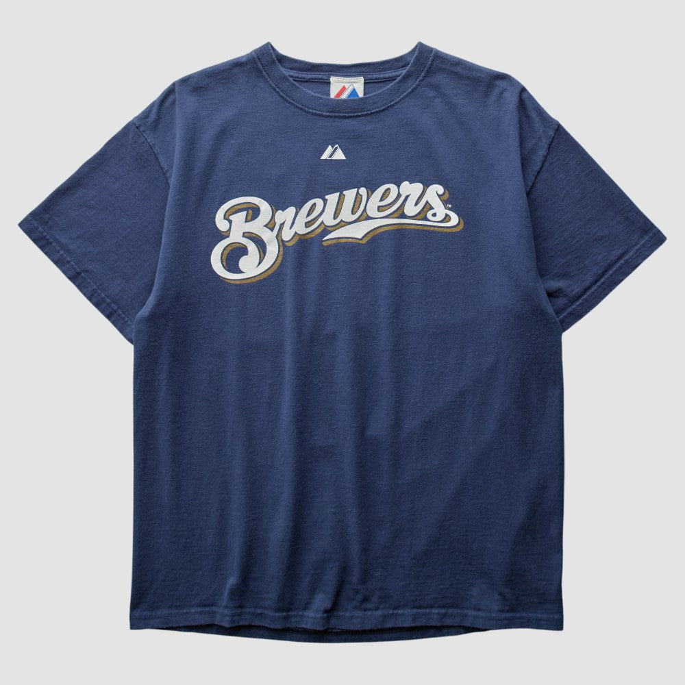 Milwaukee Brewers Majestic 2008 T-shirt - MLB