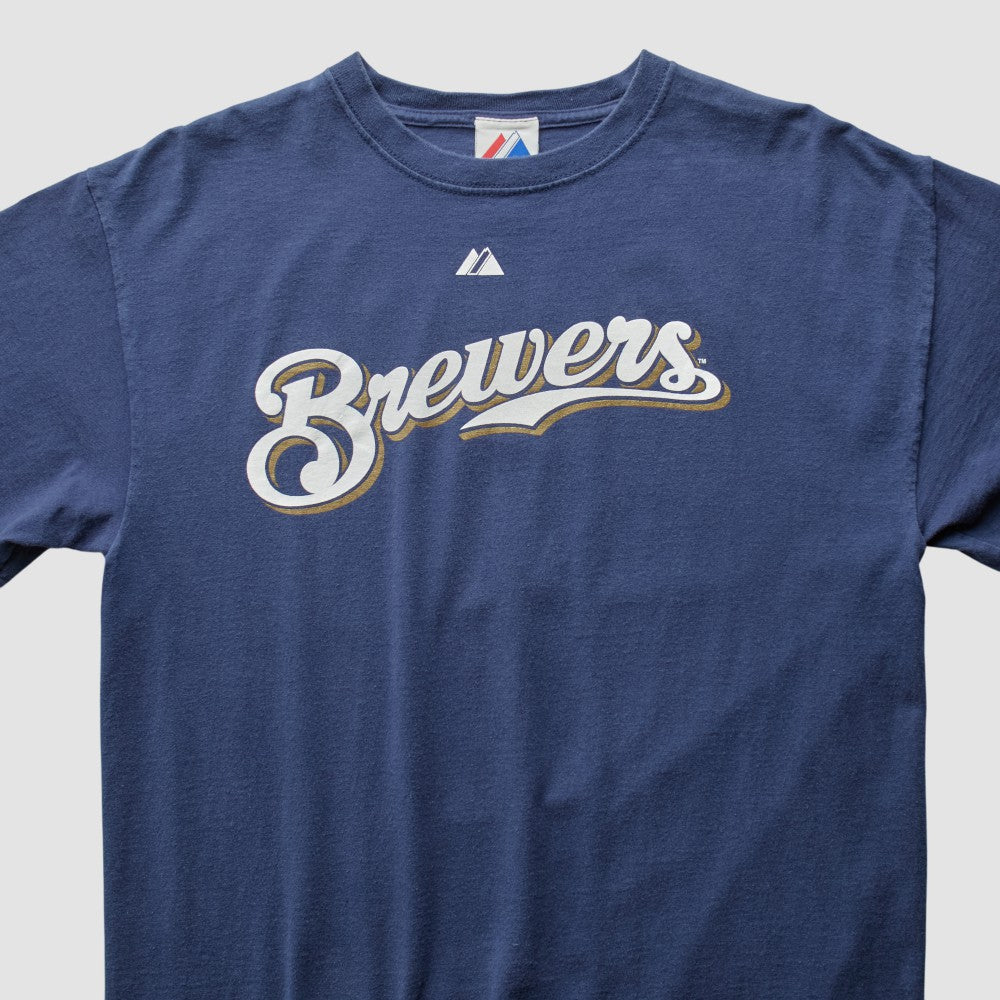 Milwaukee Brewers Majestic 2008 T-shirt - MLB