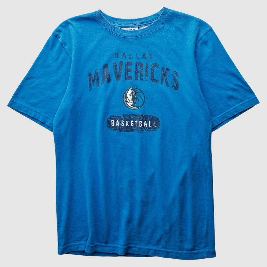 Dallas Mavericks 2010s T-shirt Blue Vintage - NBA