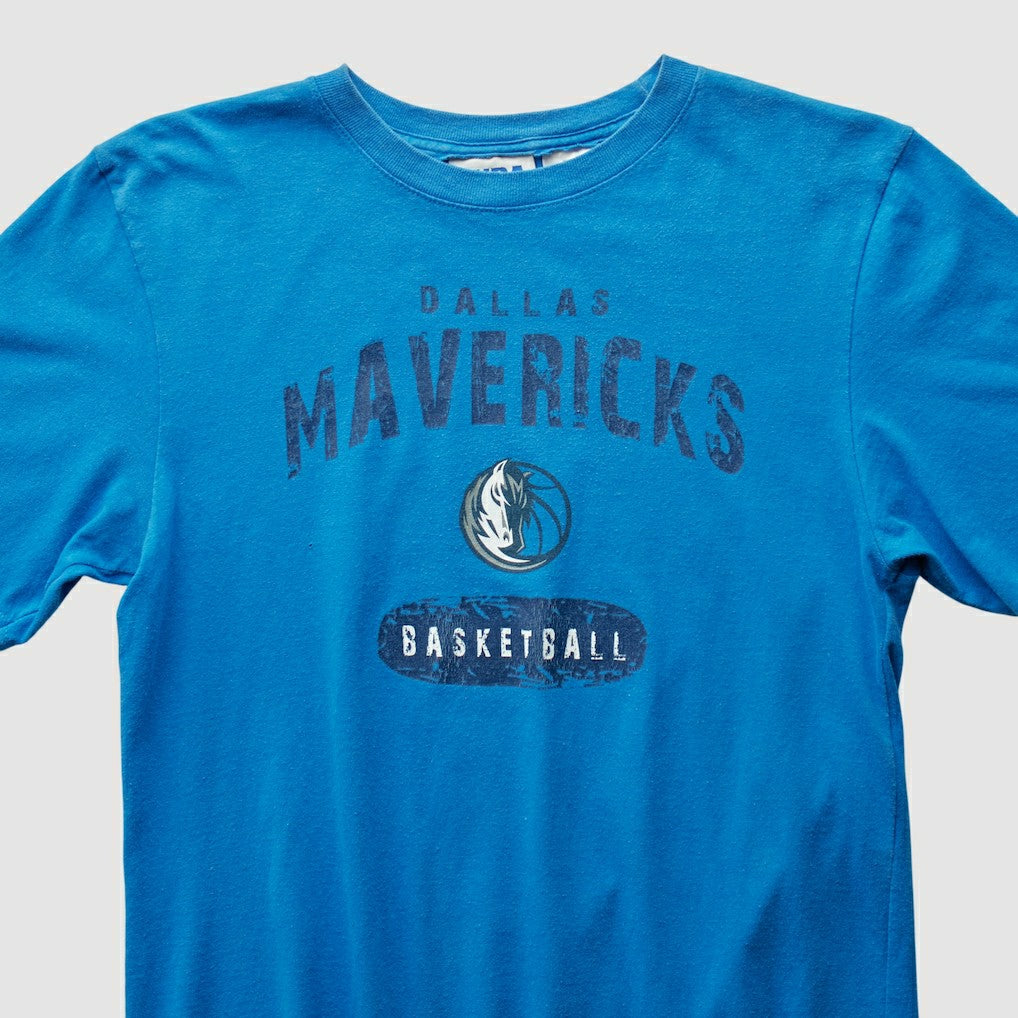 Dallas Mavericks 2010s T-shirt Blue Vintage - NBA