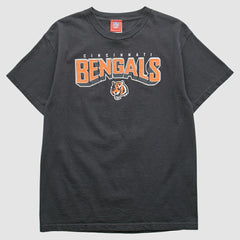 Cincinnati Bengals NFL 2000s T-shirt Black Vintage | Fanatics