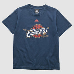 Cleveland Cavaliers 2010s T-shirt Navy Vintage - NBA