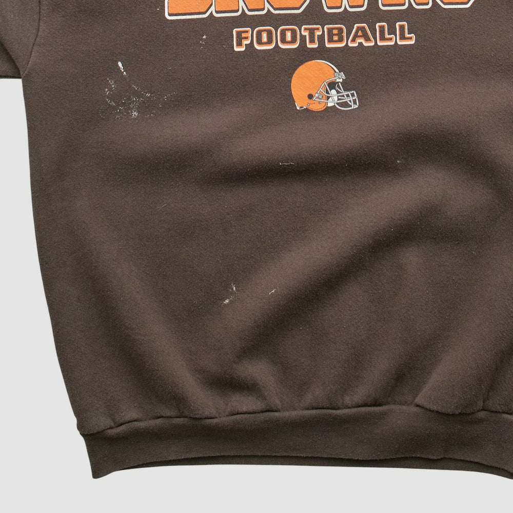Cleveland Browns NFL 2000s Pullover Sweatshirt Brown Vintage | Fanatics
