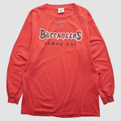 Tampa Bay Buccaneers NFL 2000s Long Sleeve T-shirt Red Vintage | Fanatics