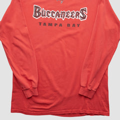 Tampa Bay Buccaneers NFL 2000s Long Sleeve T-shirt Red Vintage | Fanatics
