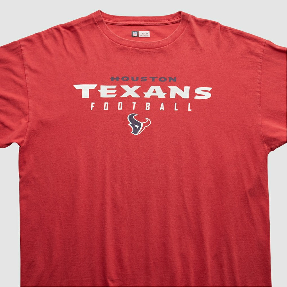 Houston Texans NFL 2000s Long Sleeve T-shirt Red Vintage | Fanatics