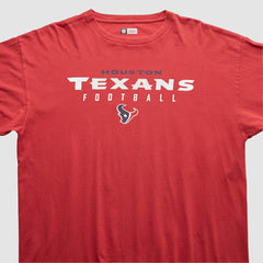 Houston Texans NFL 2000s Long Sleeve T-shirt Red Vintage | Fanatics