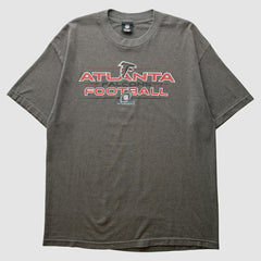 Atlanta Falcons NFL 2010s T-shirt Dark Heather Gray Vintage | Fanatics