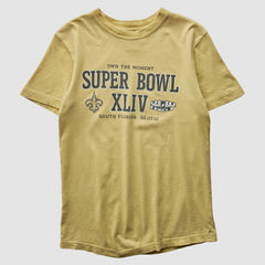 New Orleans Saints Reebok 2010 T-shirt Yellow Vintage | Fanatics