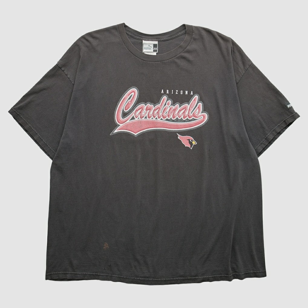 Arizona Cardinals 2000s T-shirt Black Vintage | Fanatics