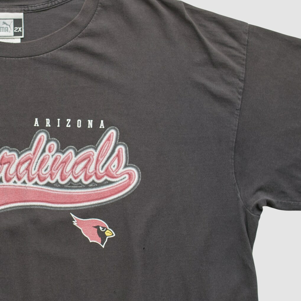 Arizona Cardinals 2000s T-shirt Black Vintage | Fanatics