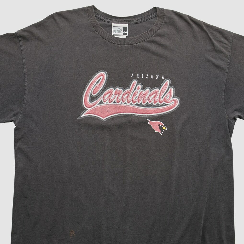Arizona Cardinals 2000s T-shirt Black Vintage | Fanatics