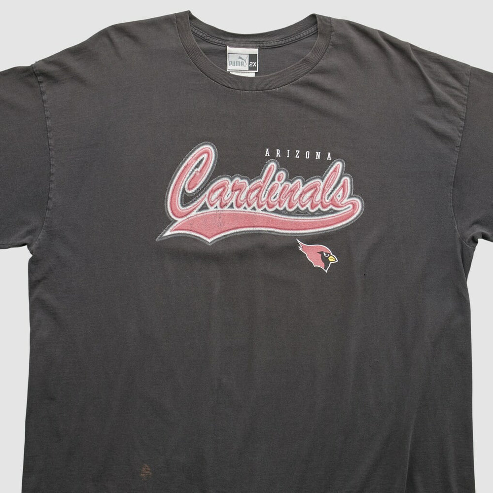 Arizona Cardinals 2000s T-shirt Black Vintage | Fanatics