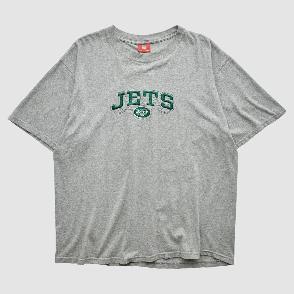 New York Jets NFL 2000s T-shirt Heather Gray Vintage | Fanatics