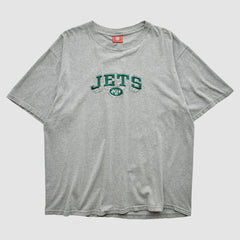New York Jets NFL 2000s T-shirt Heather Gray Vintage | Fanatics