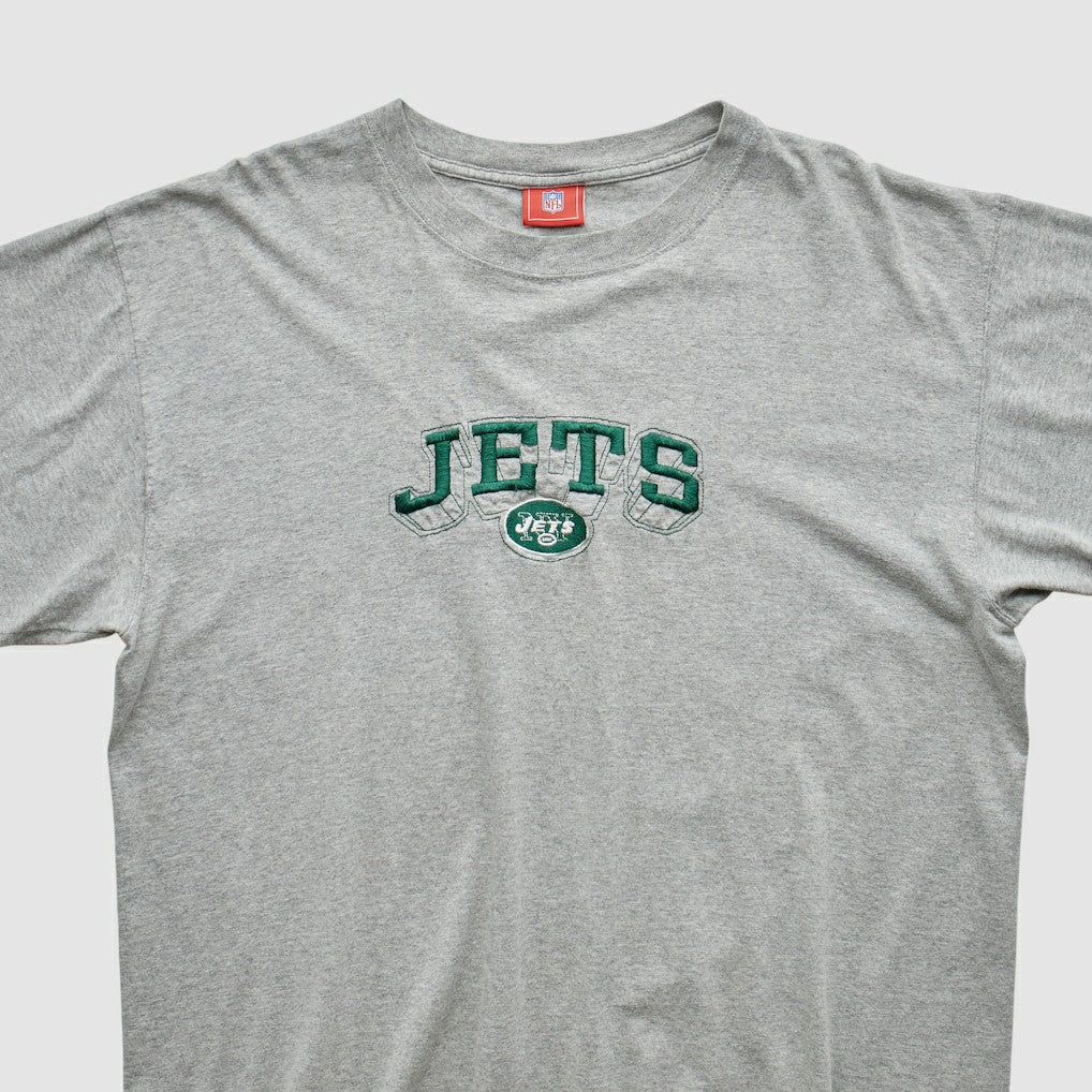 New York Jets NFL 2000s T-shirt Heather Gray Vintage | Fanatics