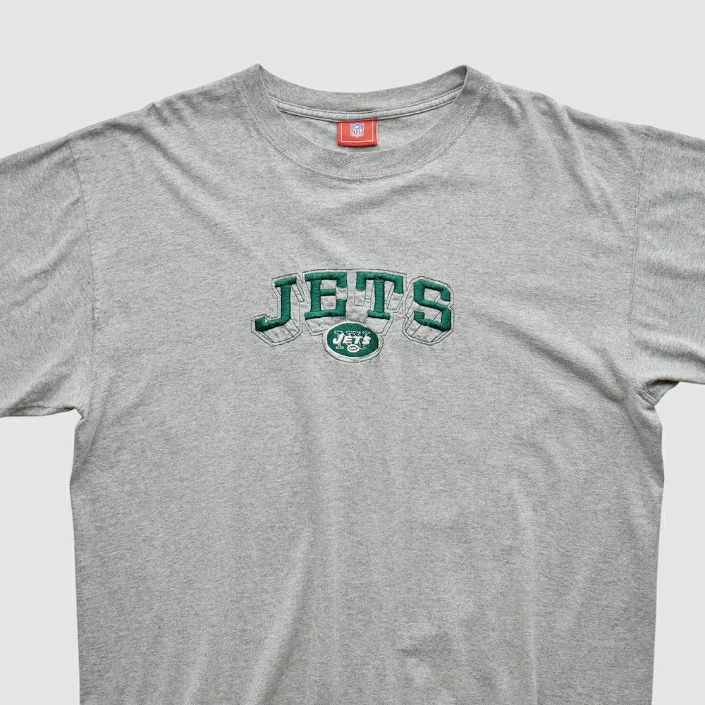 New York Jets NFL 2000s T-shirt Heather Gray Vintage | Fanatics