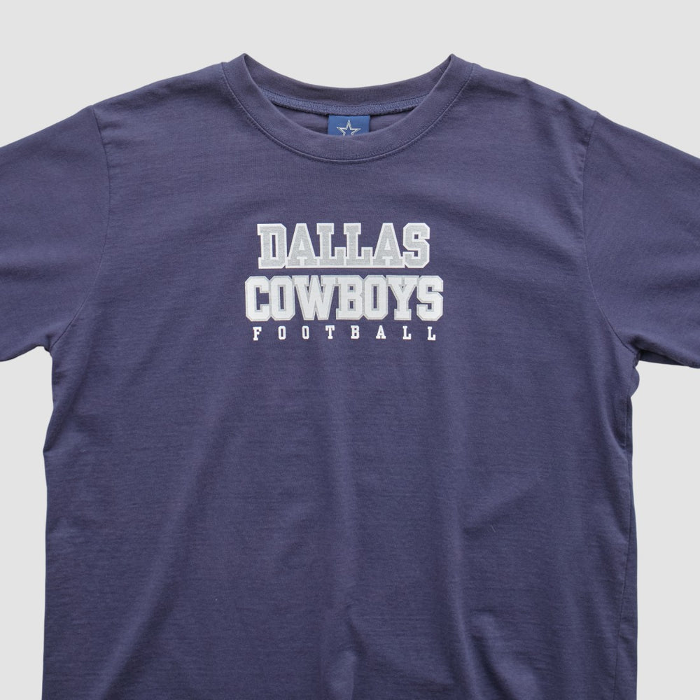 Dallas Cowboys Cowboys 2000s T-shirt Navy Vintage | Fanatics
