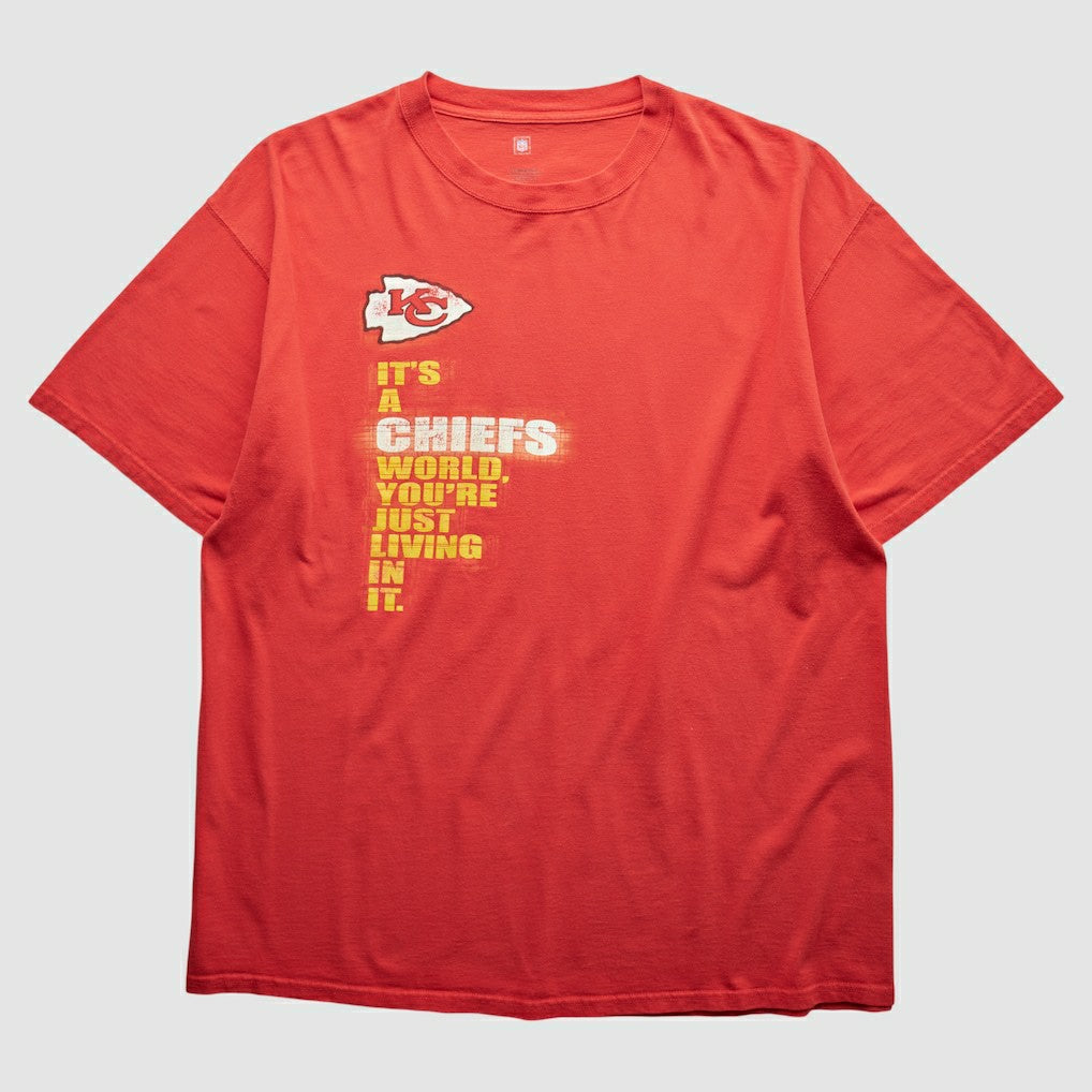 Kansas City Chiefs NFL 2000s T-shirt Red Vintage | Fanatics