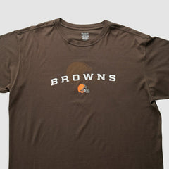 Cleveland Browns Reebok 2000s T-shirt Brown Vintage | Fanatics