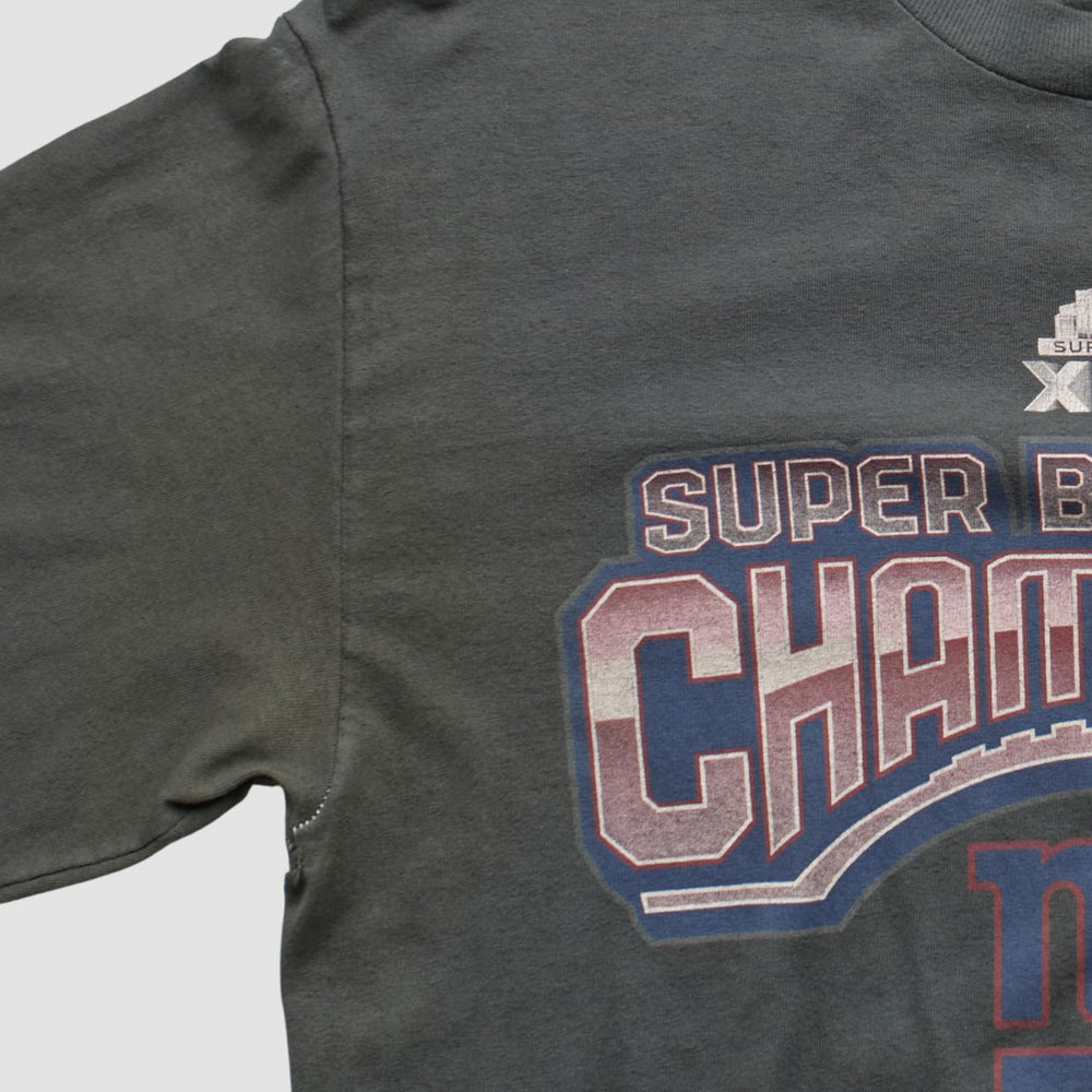 New York Giants 2012 Long Sleeve T-shirt Black Vintage | Fanatics