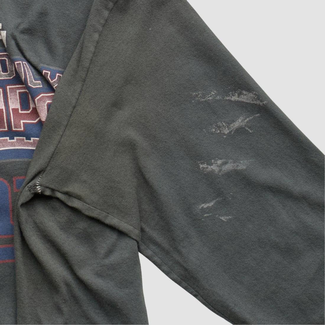 New York Giants 2012 Long Sleeve T-shirt Black Vintage | Fanatics