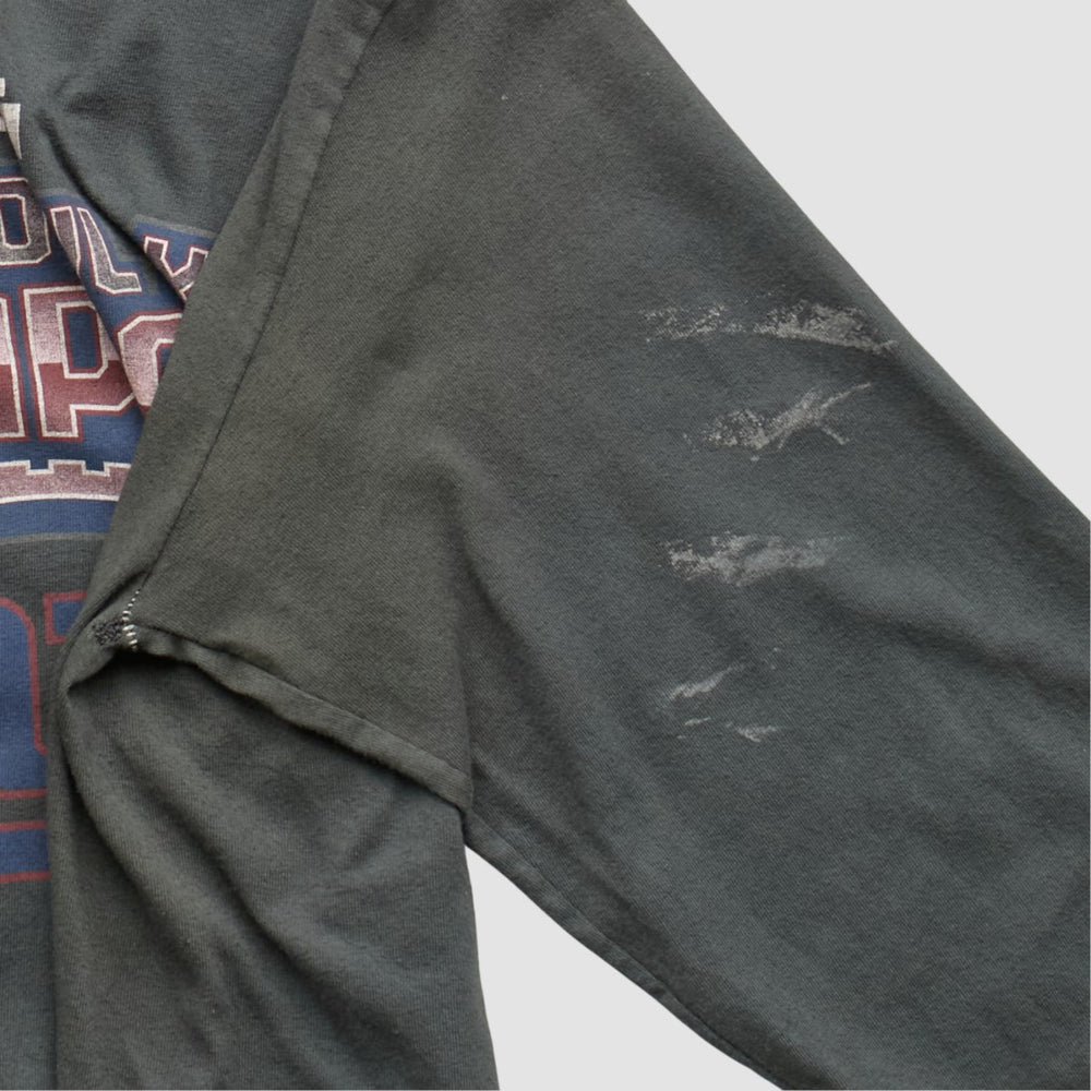 New York Giants 2012 Long Sleeve T-shirt Black Vintage | Fanatics