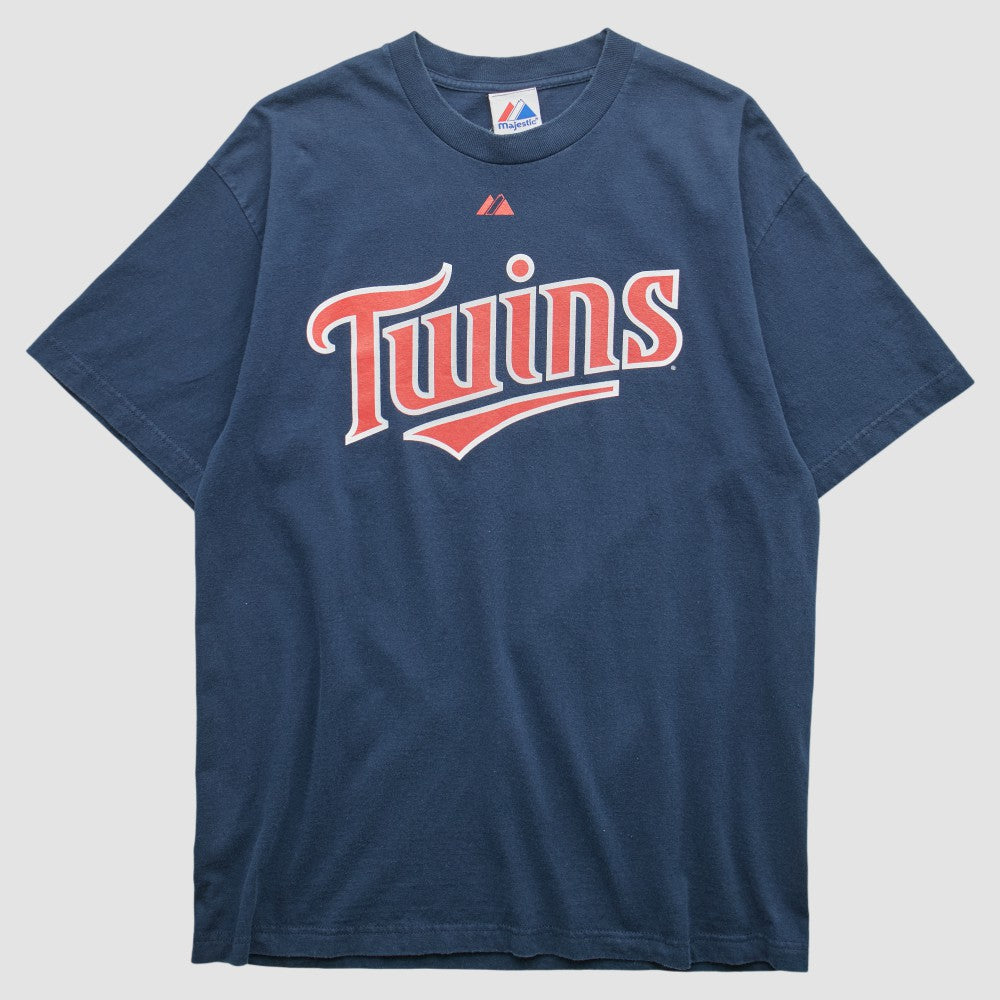 Minnesota Twins Majestic 2000s T-shirt - MLB