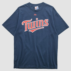 Minnesota Twins Majestic 2000s T-shirt - MLB